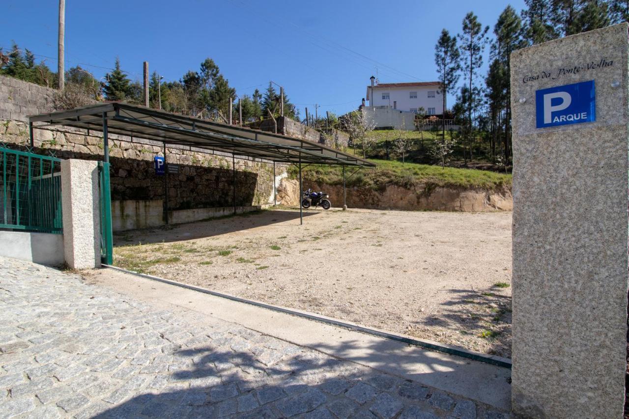 شقة Casa Da Ponte Velha ترمس دي ساو بيدرو دو سول المظهر الخارجي الصورة
