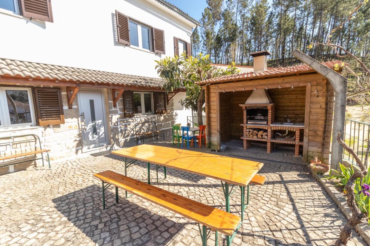 شقة Casa Da Ponte Velha ترمس دي ساو بيدرو دو سول المظهر الخارجي الصورة