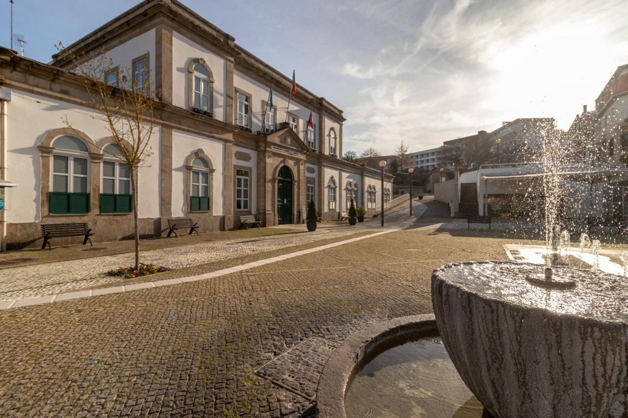 شقة Casa Da Ponte Velha ترمس دي ساو بيدرو دو سول المظهر الخارجي الصورة