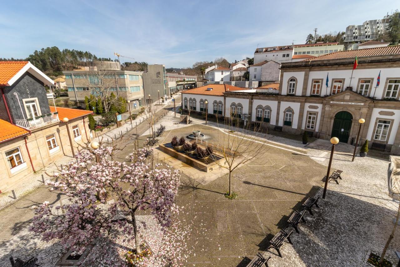 شقة Casa Da Ponte Velha ترمس دي ساو بيدرو دو سول المظهر الخارجي الصورة
