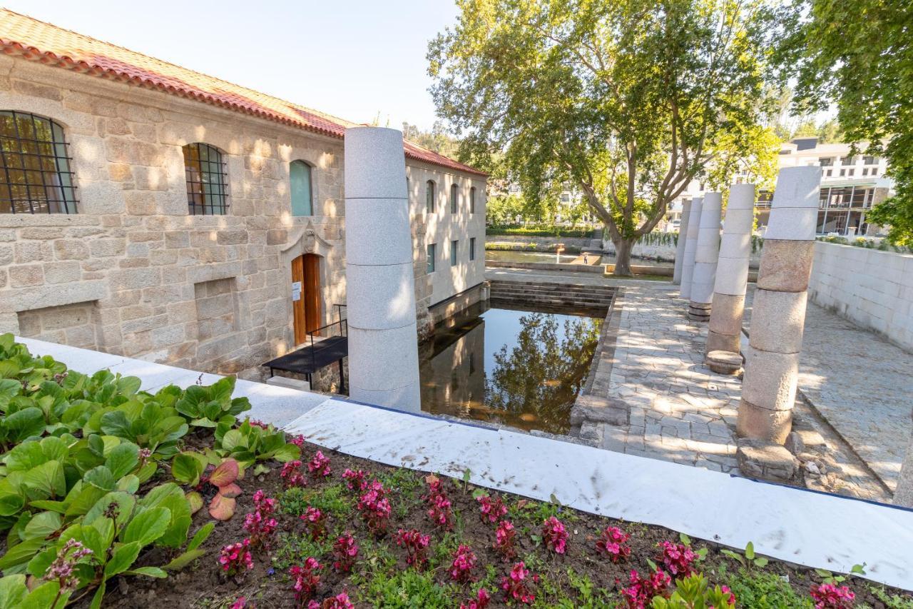 شقة Casa Da Ponte Velha ترمس دي ساو بيدرو دو سول المظهر الخارجي الصورة